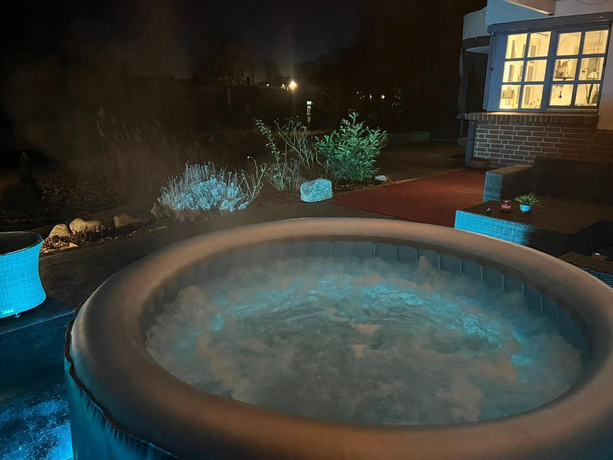 "Landhaus Thuner Heide" Mit Kamin, Whirlpool & Feuerstelle 브라운슈바이크 외부 사진